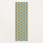 Grappig. Brood is als de zon. Yogamat (Voorkant)