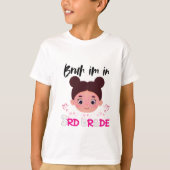 Grappig bruh Ik ben in de 3e klas cool T-shirt (Voorkant)