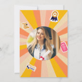 Grappig Bruh We Out Graduation Party Uitnodigingen (Achterkant)