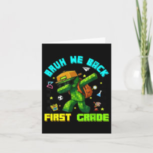 Grappig Bruh we terug eerste klas dabbing gamers j Kaart