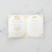 Grappig bruidspaar (Binnen)