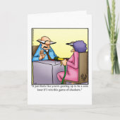 Grappig Bruiloft Jubileum Humor Wenskaart Kaart (Voorkant)