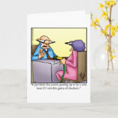 Grappig Bruiloft Jubileum Humor Wenskaart Kaart (Gele Bloem)