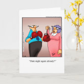 Grappig Bruiloft Jubileum Humor Wenskaart Kaart (Gele Bloem)