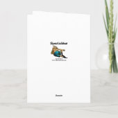 Grappig bruiloft Jubileum Kaart voor hem (Achterkant)