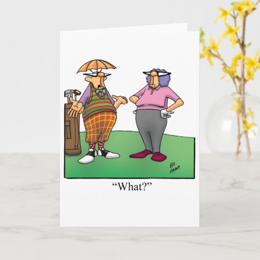 Grappig bruiloft Jubileum Kaart voor hen (Gele Bloem)