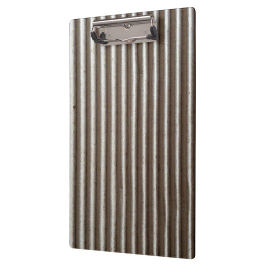 Grappig bruin golfkarton textuur klembord (Links)