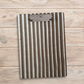 Grappig bruin golfkarton textuur klembord