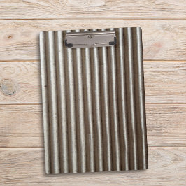 Grappig bruin golfkarton textuur klembord