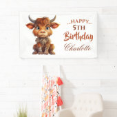 GRAPPIG Bruin Wit Zoet Koe Spandoek (Insitu)