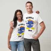 Grappig Bubbel Rap Cartoon Karakter Pun Kawaii T-shirt (Unisex)