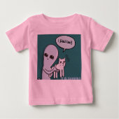 Grappig buitenaards shirt (Voorkant)