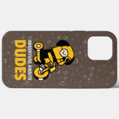 GRAPPIG BULLDOG AVONTUUR WACHT DUDES Case-Mate iPhone CASE (Achterkant (horizontaal))