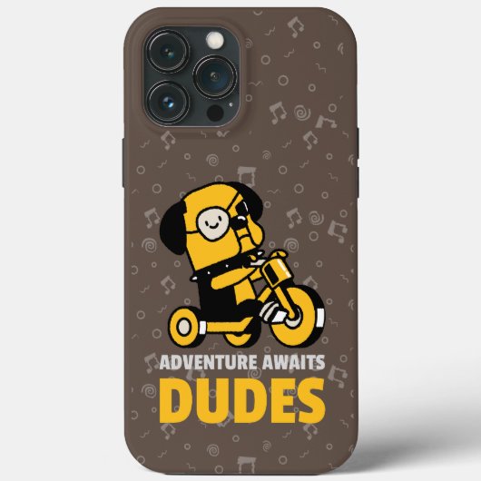 GRAPPIG BULLDOG AVONTUUR WACHT DUDES Case-Mate iPhone CASE (Achterkant)
