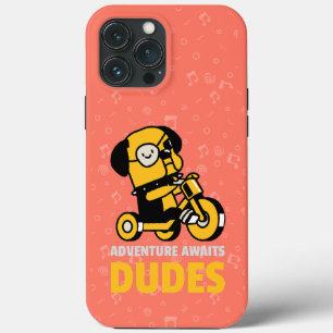 GRAPPIG BULLDOG AVONTUUR WACHT DUDES Case-Mate iPhone CASE