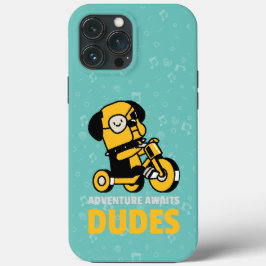 GRAPPIG BULLDOG AVONTUUR WACHT DUDES Case-Mate iPhone CASE