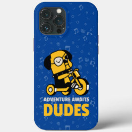 GRAPPIG BULLDOG AVONTUUR WACHT DUDES Case-Mate iPhone CASE
