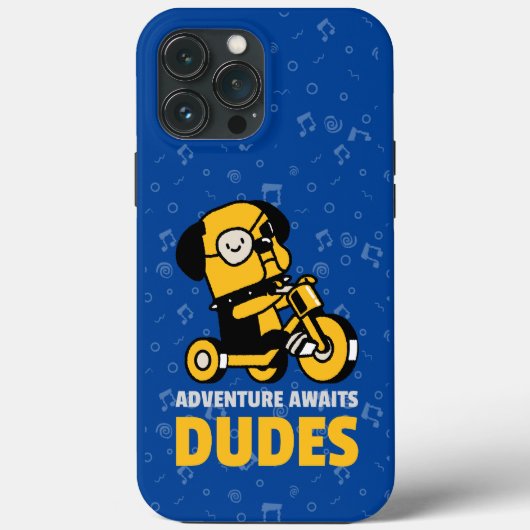 GRAPPIG BULLDOG AVONTUUR WACHT DUDES Case-Mate iPhone CASE (Achterkant)