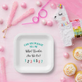 Grappig Bunco-feest... waar staan we? Partij Papieren Bordje (Feest)