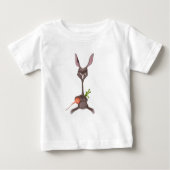 Grappig Bunny Baby T-shirt (Voorkant)