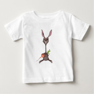 Grappig Bunny Baby T-shirt