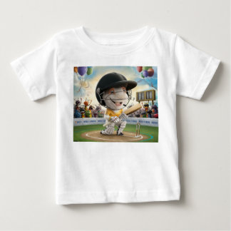 Grappig bunny cricket slagmannen