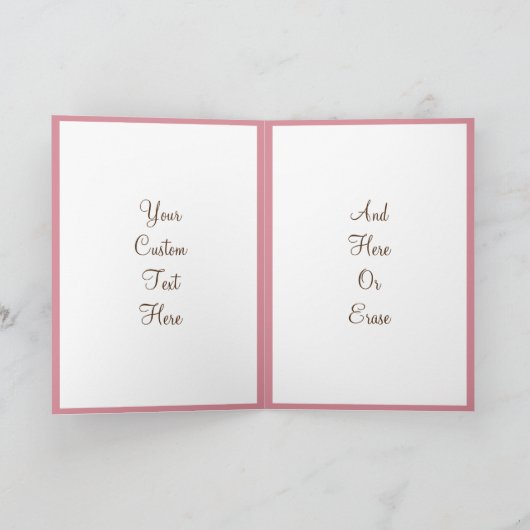 Grappig Bunny Konijn Leuk Dier Happy Easter Wensen Feestdagen Kaart (Binnen)