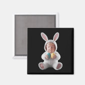 Grappig Bunny Pasen Trump Meme Happy Easter Day Magneet (Voorkant / Achterkant)