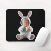 Grappig Bunny Pasen Trump Meme Happy Easter Day Muismat (Met muis)