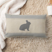 Grappig Bunny Stripes kussen (Deken)