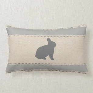 Grappig Bunny Stripes kussen