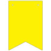 Grappig Bunting Sign, feest eindigt op 10! Vlaggetjes (Eerste vlag)