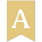 Grappig Bunting Sign Party eindigt op 10! Gouden C Vlaggetjes (Derde vlag)