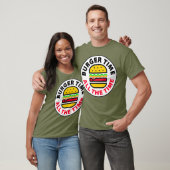 GRAPPIG BURGER TIJD comedy grap junk fast food T-shirt (Unisex)