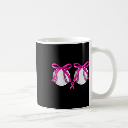 Grappig Bysebyll Borstkanker Bewustzijn Coque Koffiemok (Rechts)