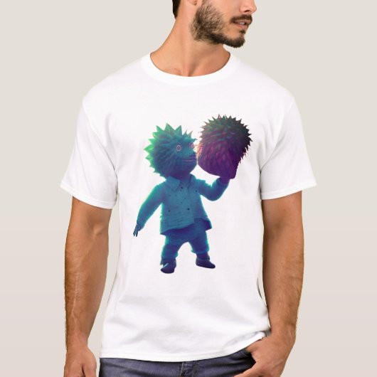 Grappig Cactus T-Shirt  (Voorkant)