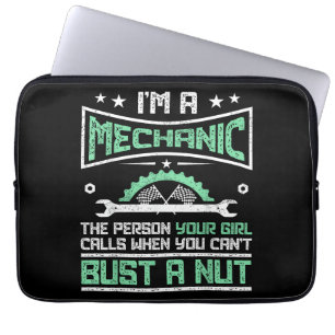 Grappig Cadeau 4 Monteurs Volwassenen Humor Cadeau Laptop Sleeve