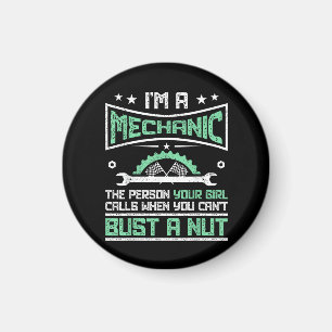 Grappig Cadeau 4 Monteurs Volwassenen Humor Cadeau Magneet