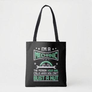 Grappig Cadeau 4 Monteurs Volwassenen Humor Cadeau Tote Bag