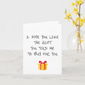 Grappig cadeau Cadeau Verjaardag Kaart (Gele Bloem)