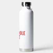 Grappig Cadeau Cornhole Liefhebber Kleurverloop Waterfles (Links)