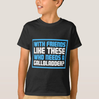 Grappig Cadeau galblaasverwijderingsoperatie T-shirt
