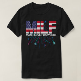 Grappig cadeau-idee voor 4 juli t-shirt