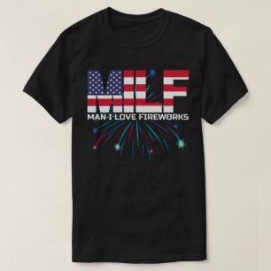 Grappig cadeau-idee voor 4 juli t-shirt