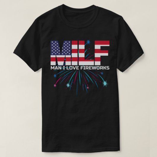 Grappig cadeau-idee voor 4 juli t-shirt (Design voorkant)