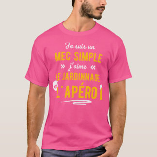 Grappig Cadeau-idee voor Mannen met Passie voor Tu T-shirt