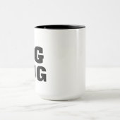 Grappig cadeau-idee voor papa, gepersonaliseerde p mok (Midden)