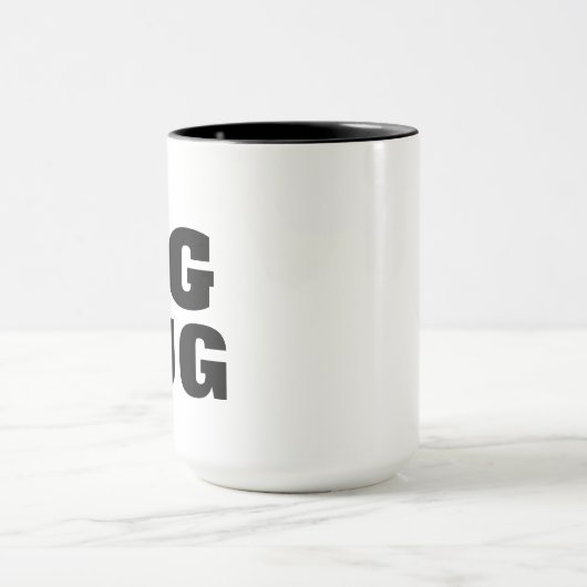 Grappig cadeau-idee voor papa, gepersonaliseerde p mok (Midden)