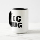 Grappig cadeau-idee voor papa, gepersonaliseerde p mok (Voorkant links)