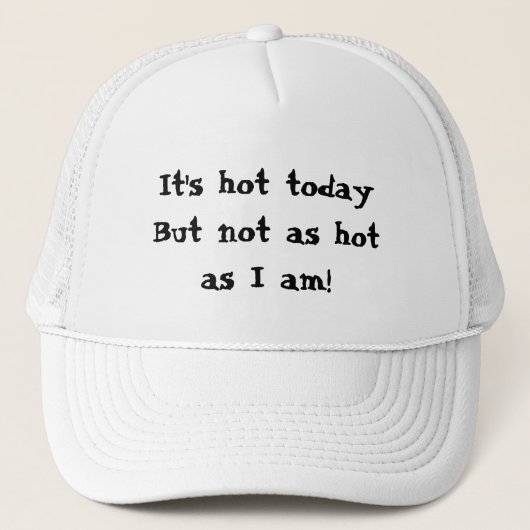 Grappig cadeau Ik ben hot Trucker Pet (Voorkant)